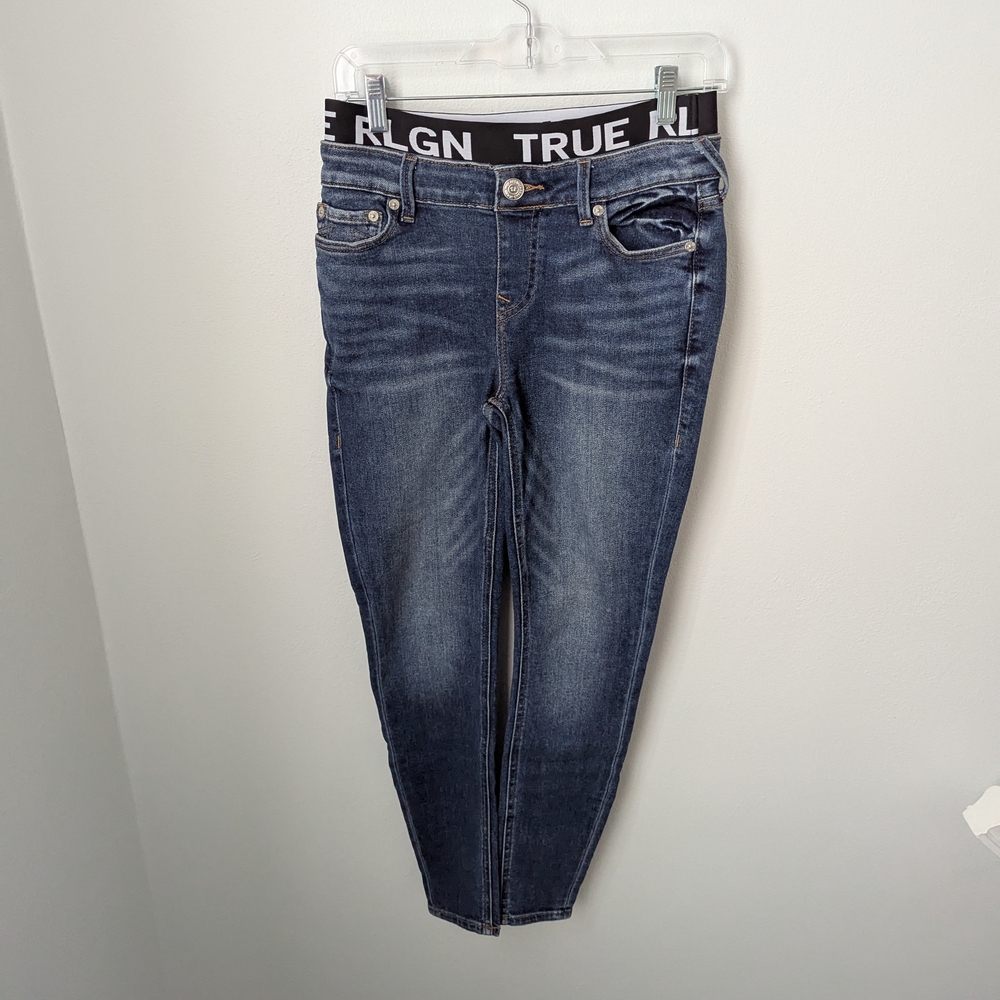 True Religion Women's Blue Jeans